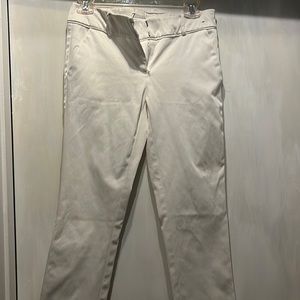 NY&C white capris.